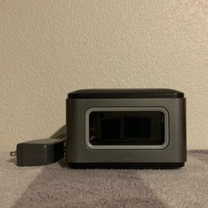 Grey HDMX Jam Zzzz Bluetooth Alarm Clock